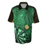 Wholesale Customized Design Aborigines Polo Shirts Quick Dry Breathable Sublimation Full Printing - Image 5