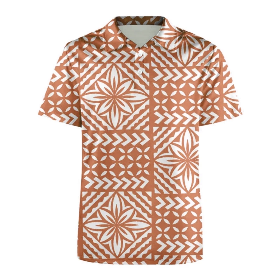 H5d11fab9799f437c939e268110f5a619g-1.webp Wholesale Customized Design Aborigines Polo Shirts Quick Dry Breathable Sublimation Full Printing - Image 1