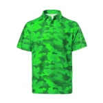 Wholesale Customized Design Aborigines Polo Shirts Quick Dry Breathable Sublimation Full Printing - Image 6